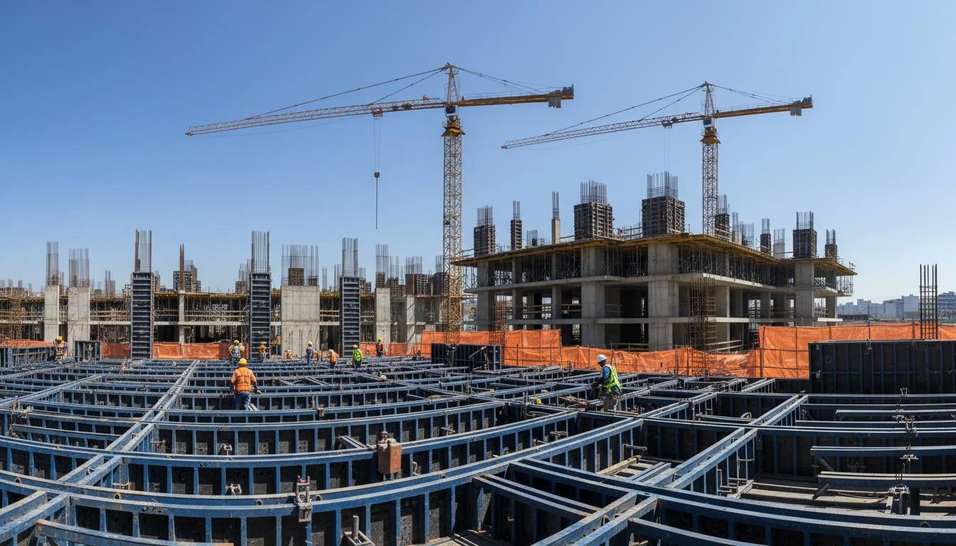 Obra de construcción Fortech